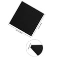 thumbnail image 2 of Nestingho Cojín De Asiento Para Motocicleta Universal Con Espuma De Alta Densidad Negro Antideslizante Para Ciclistas, 2 of 6