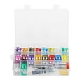 thumbnail image 2 of Fuses Assortment Kit: 300pcs Plug-in Blade Fuse - Includes 2 Circuit Testers and Storage Box - Suitable for Car, Truck, SUV, RV, Marine, and Boat - Wide Range of Amps (3A-40A), 2 of 7