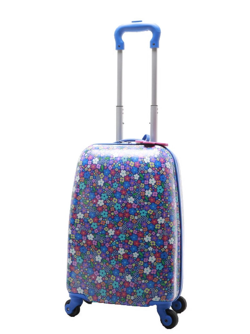 BABYL BEGINS「COFFIN」ウィンドブレーカー XXLサイズ CRCKT 21-inch Flower Power Hardside Carry-On Kids Luggage With