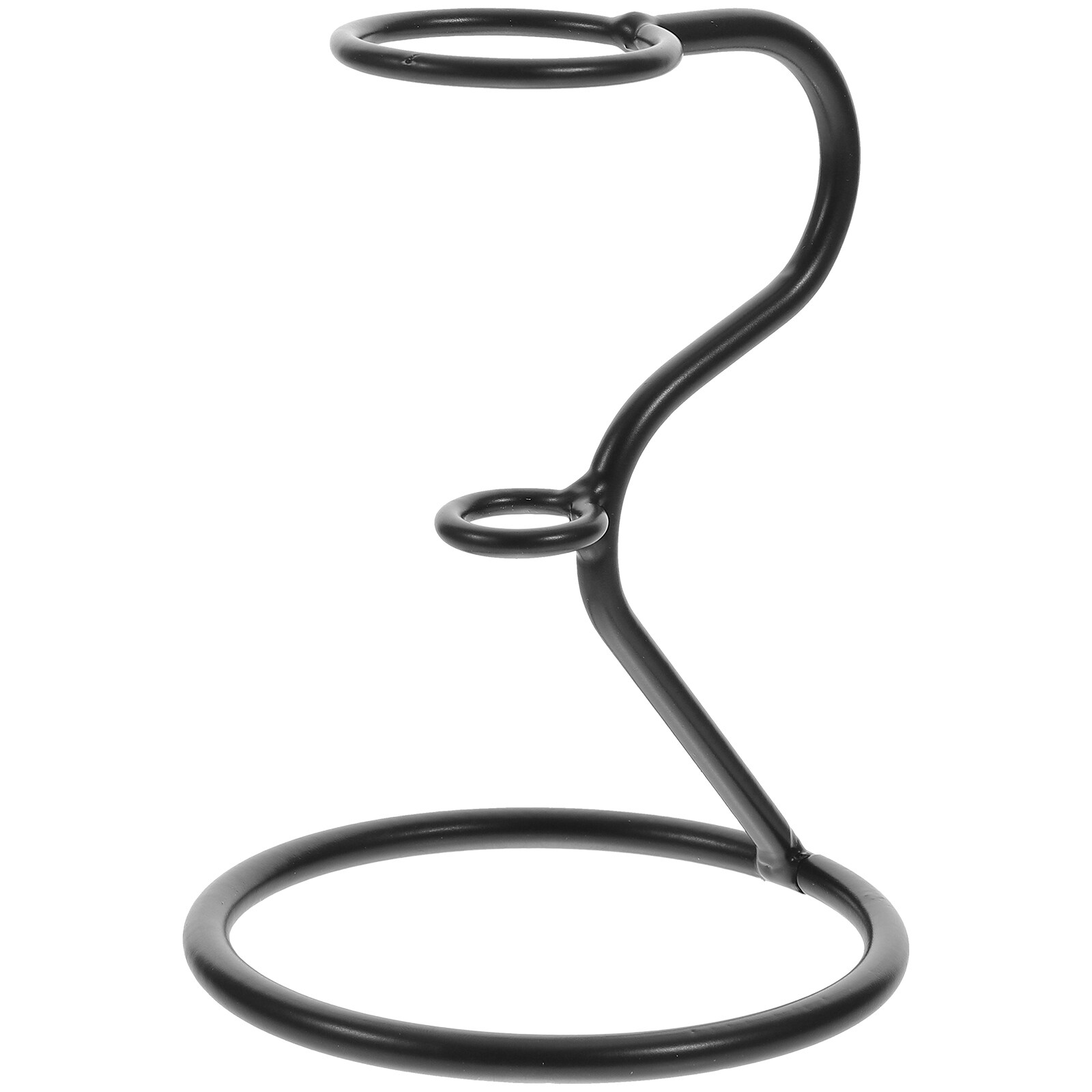 Iron Ice Cream Holder Ice Cream Cone Snow Cream Cone Stand for Display