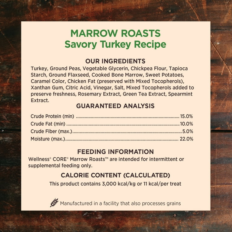 Wellness core shop marrow roasts