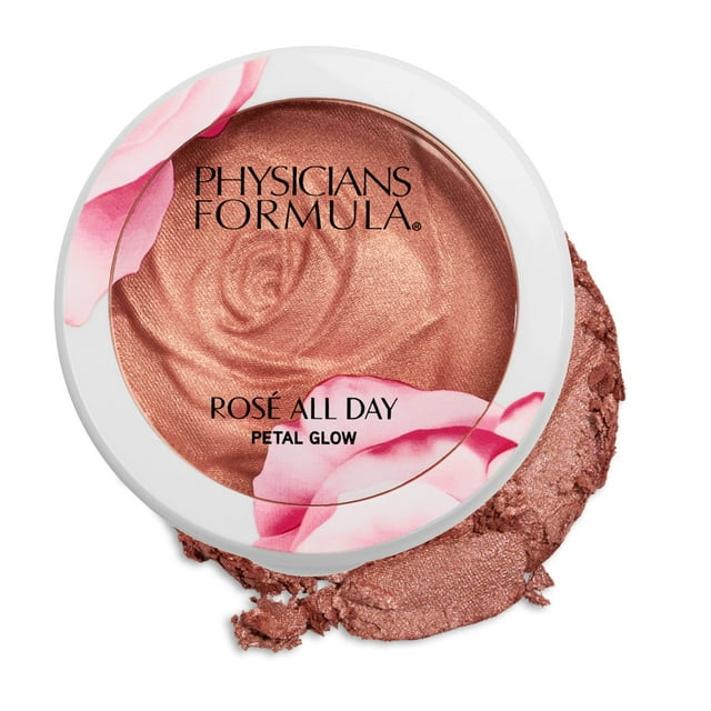 Polvo facial Highlighter Blush Physicians Formula Rosé para todo el día