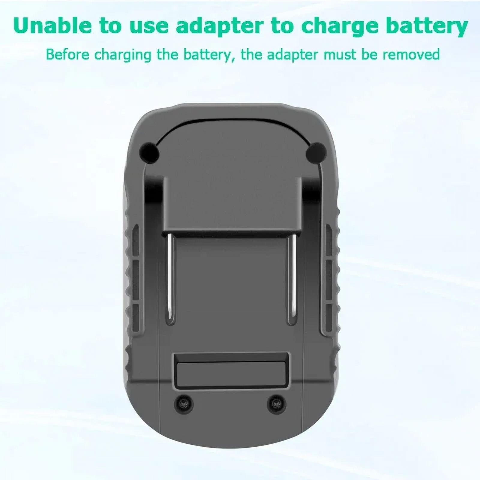 For Makita/Dewalt/Milwaukee 18V Lithium Battery Adapter Converter To for Dyson V6/V7/V8 Battery Cordless Vacuum Cleaner tool Use