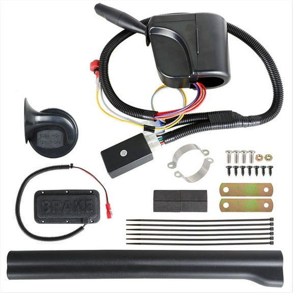 OTTULUR 12V for Golf Cart LED Light Turn Signal Kit with Horn Brake Hazard Light Switch