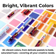 Karin Pigment Decobrush Markers - Set of 12, Basic Colors