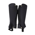 thumbnail image 2 of AWHAO Equestrian Riding Horse Riding Boot Cover, Wear Resistant Guards Leg Protector, Style B, 2 of 9