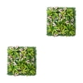 thumbnail image 3 of Bewildely Colgante de pared de plantas artificiales, flor de simulación, accesorios para el hogar, suministros de boda, tipo decorativo 5 tipo 5 2Conjunto, 3 of 6