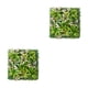 thumbnail image 4 of Injueey Colgante de pared de plantas artificiales, exquisito colgante de larga duración para baile de graduación, ahorro de espacio, Type4 NO4, 4 of 6