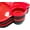 Christmas, variant on The Party Dipper - Food Tray Serving Tray - Innovative Design - Made in USA