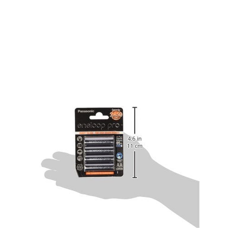 12 AA Panasonic Eneloop Pro (Replace sanyo XX) NiMH 2550mAh (Min