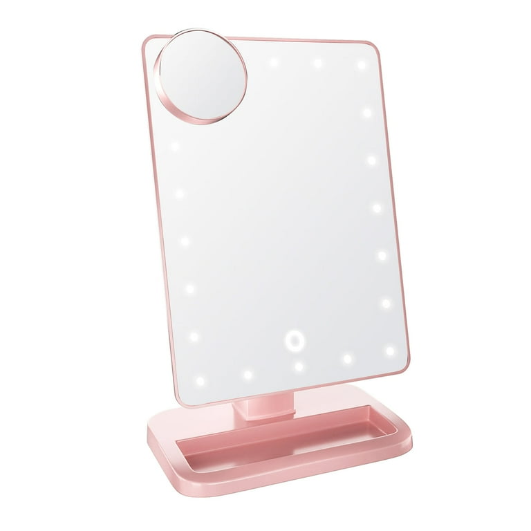 Walmart makeup hotsell mirror bluetooth