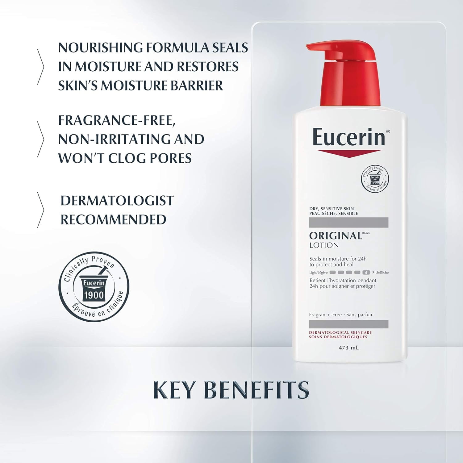 Eucerin Original Lotion 16 Oz.