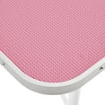 thumbnail image 5 of PRZL 32in Foldable Pet Grooming Table - Professional Dog Cat Trimming Table w/Adjustable Arm & Noose（Pink）, 5 of 16