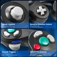 thumbnail image 4 of LUXMO Gamecube Controller, Wired Gaming Gamepad Controller for GameCube Video Game Console 1.8m/5.9ft, 4 of 7