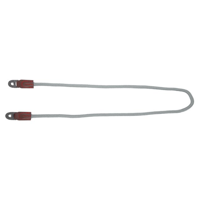 Correa colorida para el cuello y el hombro de la cámara de cuerda de nailon para montañismo para DSLR (plateado)