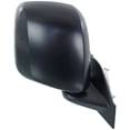 thumbnail image 5 of For Chevy City Express 2015 2016 2017 2018 Door Mirror Passenger Side | Manual Glass | Manual Folding | Textured Black | Replacement For NI1321245 | 963013LM0A, 5 of 6
