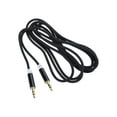thumbnail image 3 of Gold Plated 3.5mm to 3.5mm TRS/TRRS 3/4 Pole Aux Cable for Mobile Phone Headphone Car HIFI Audio Connector Jack, 3 of 11