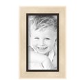 thumbnail image 2 of ArtToFrames 5" x 9" Silver with Black Lip Picture Frame, 5x9 inch Multi Wood Poster Frame (WOM-5193),  Pack, 2 of 7