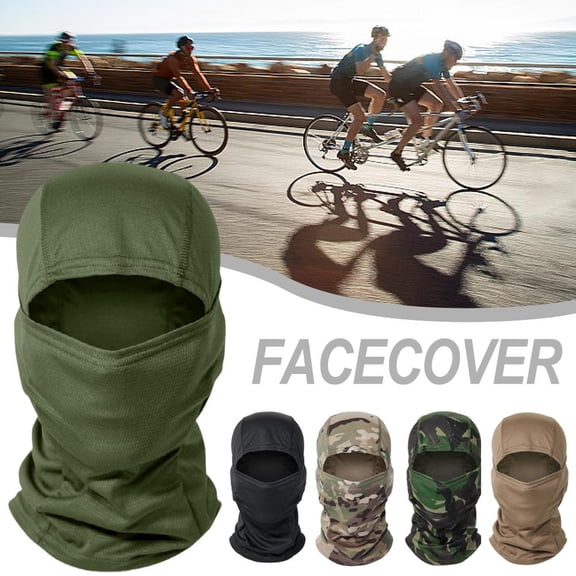 FurNest Thermal Winter Motorcycle Balaclava Ski Full Face Mask Helmet Hat Wind