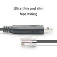 thumbnail image 6 of Yammee Reliable USB Console Cable USB to RJ45 Cable USB To RJ45 Connectors Cable For Console Debugging Networking Transmission, 6 of 8