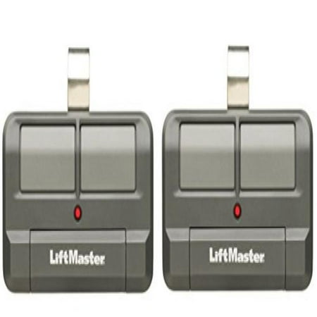 Lot Of 2 Liftmaster 892lt 2 Button Visor Learning Garage Door Remote