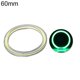 thumbnail image 5 of 60mm-120mm car vehicle universal cob Angel Eye LED ring light headlight lamp, 5 of 5