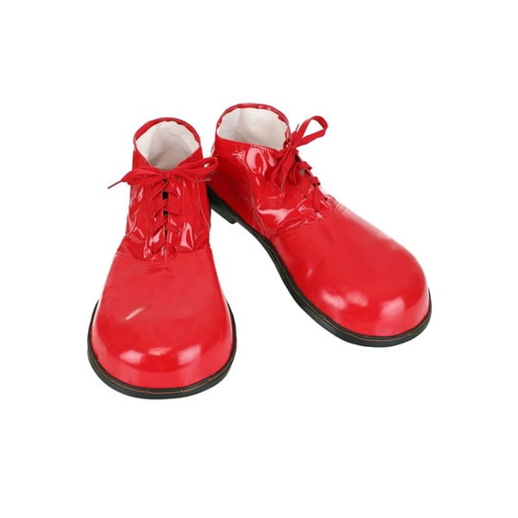 Adult Jumbo Red Clown Costume Shoes | Clown Accessories