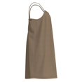 thumbnail image 3 of Ropa Playa Ocean Pacific para Mujer Vestido Sin Mangas con Elástico en Escote y Tirante Delgado Café Talla M, 3 of 4