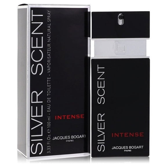 Silver Scent Intense by Jacques Bogart - Men - Body Spray 6.6 oz