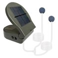 thumbnail image 1 of Solar Pond Aerator Air Oxygen Pump Foldable Solar Water Air Pump for Gardening Water Circulation Outdoor Fishing, 1 of 5