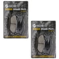 thumbnail image 3 of Niche Organic Brake Pad Set for Yamaha Road Star Motorcycle MK1002697, 3 of 9