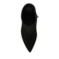 thumbnail image 6 of Vince Camuto Selley Black Zipper Closure Pointed Toe Ankle Heeled Boot (Black, 7), 6 of 6