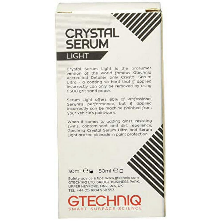  Gtechniq - EXOv4 & Crystal Serum Light Bundle