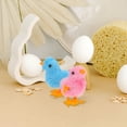 thumbnail image 4 of MRLESS 6pcs Party Wind Up Toys Small Chick Wind Up Toys Cute Easter Chick Wind Up Toys Fun Easter Chick Toys Plush Easter Chick Toys Easter Accessory, 4 of 9