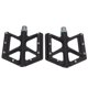 thumbnail image 2 of Lp Litepro 2 uds Pedal de bicicleta plegable negro resistente al desgaste reposapiés de bicicleta de montaña antideslizante de nailon para MTB, 2 of 8