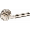 thumbnail image 6 of Baldwin FDRIDSRR150 Riddling Non-Turning Two-Sided Dummy Door Lever Set - Nickel, 6 of 7