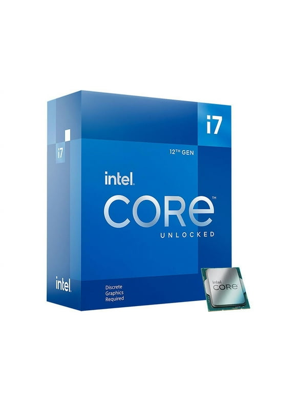 Intel Core i7-12700KF - Core i7 12th Gen Alder Lake 12-Core (8P+4E) 3.6 GHz LGA 1700 125W Intel UHD Graphics 770 Desktop Processor - BX8071512700K