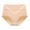 Z17-Light Yellow, variant on Gubotare Womens High-waisted Brief Panties Moisture-wicking Cotton Brief Underwear Thinx Period Underwear (Black,XL)