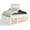 White, variant on Simple Deluxe 50 Black Velvet Hangers: Non-Slip, Heavy Duty, 360° Hooks for Closet Space-Saving