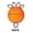 Orange, variant on GripSaver Plus - Extension  Flexion Grip Trainer