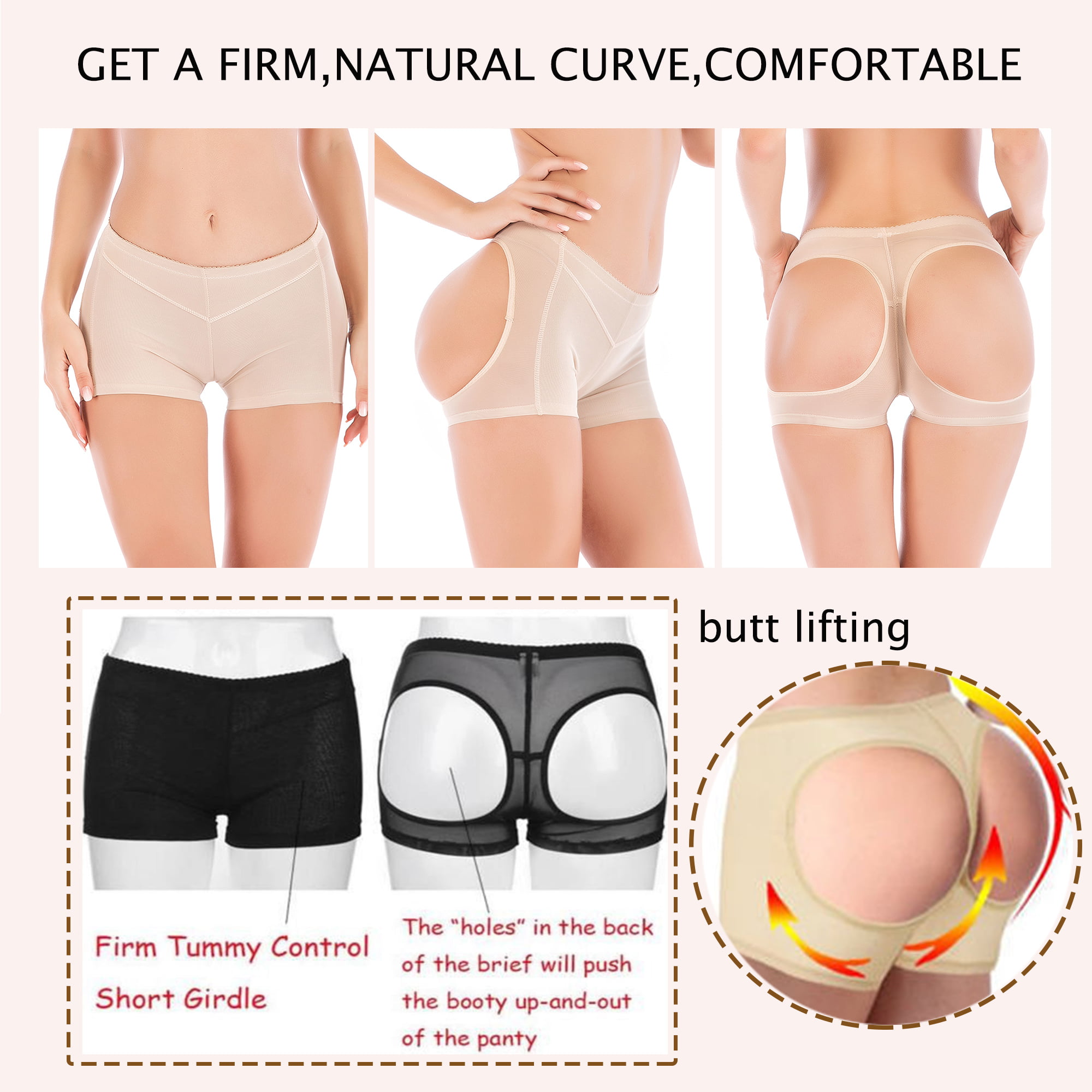 Yumdo High Waist Tummy Control Panties Womens Butt Lifter Bodysuit,  Slimming, And Body Shaping Shapewear From Linjun09, $28.45