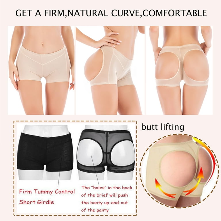 DODOING Women's Butt Lifter Panties Shapewear Underwear Tummy Control  Shapewear Dresses that Hide Belly Fat Strapless Shapewear