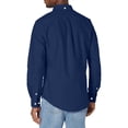thumbnail image 2 of Camisa Tommy Hilfiger Oxford Custom Fit Navy Blazer para hombre, 2 of 5
