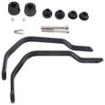thumbnail image 2 of Protector de mano Yashi para manillar de motocicleta negro R1200GS R1250GS S1000XR, 2 of 5