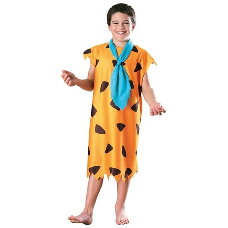 Fred Flintstone Child Costume - Small
