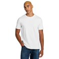 thumbnail image 2 of Gildan Heavy Cotton T-Shirt – Men's Tees | 100% Cotton | White | Pack of 6 | S Size, 2 of 5