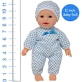 thumbnail image 4 of 11 inch Soft Body Boy Baby Doll in Gift Box - Doll Pacifier Included -Toy Dolls for Boys and Toddlers, 4 of 5