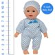 thumbnail image 4 of 11 inch Soft Body Boy Baby Doll in Gift Box - Doll Pacifier Included -Toy Dolls for Boys and Toddlers, 4 of 5