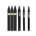 thumbnail image 1 of 6Pcs Liquid Mirror Chrome Markers, Permanent Chrome Mirror Paint Pens for Model Painting, Marking or DIY Art Projects, 1 of 8