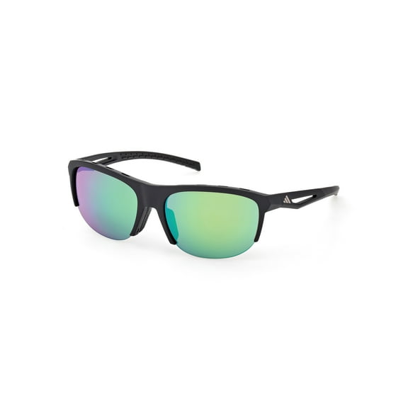 Adidas Sport sunglasses SP0112 UNISEX 66/8/130 02Q matte black